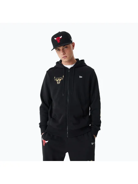 Спортен суичър New Era черно