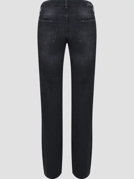 Широкие джинсы Guess Jeans черные