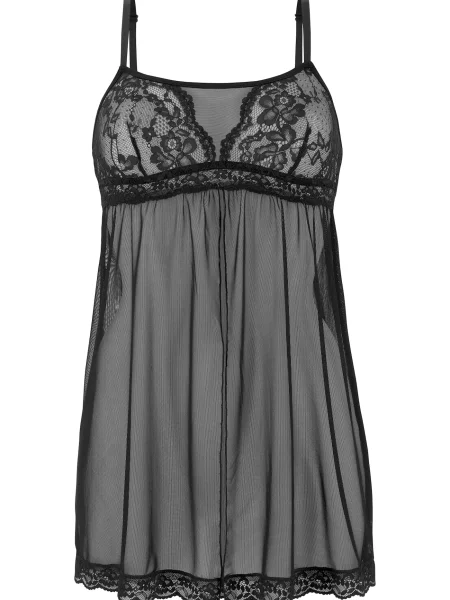 Palton Lascana negru