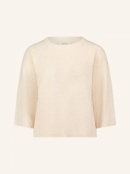 Cartoon Sweter Z Rękawami rosa