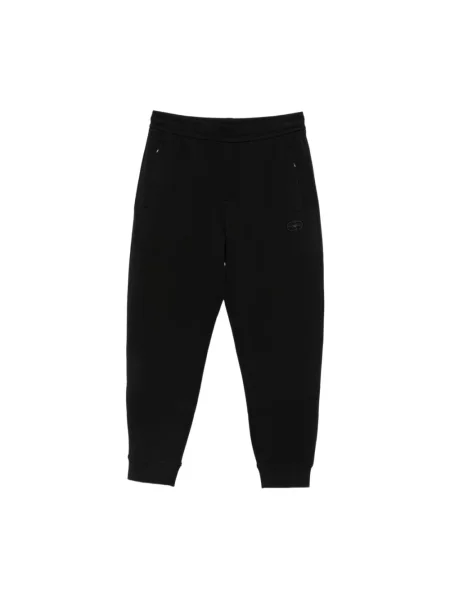 Spodnie dresowe Emporio Armani czarne