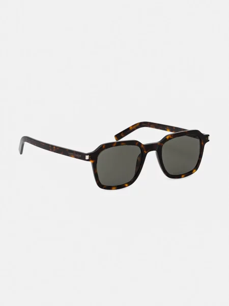 Saint Laurent ochelari de soare SL SLIM maro