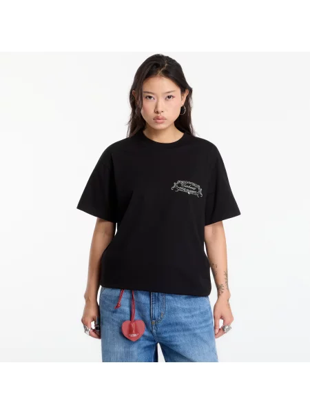 Тениска Carhartt WIP S/S Chez WIP T-Shirt UNISEX Black M черно