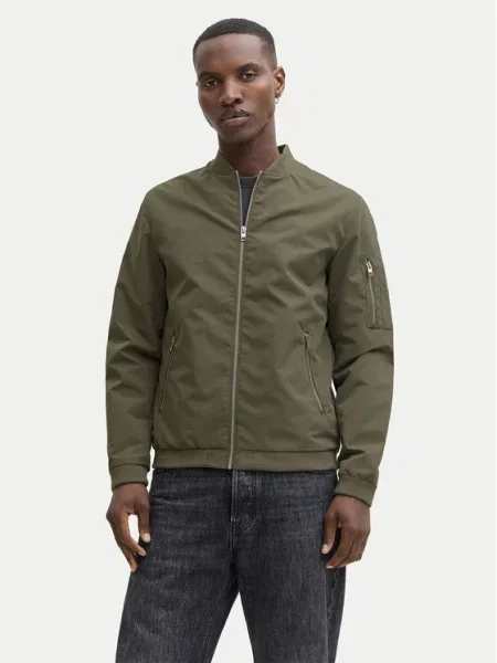 Jack & Jones Bomber dzseki Rush zöld