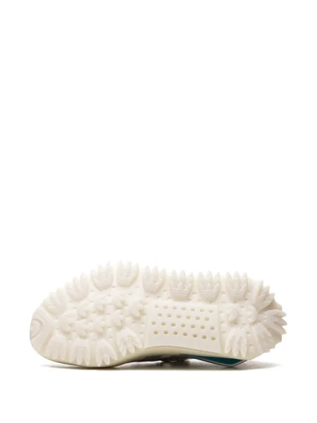 Бягане топ Adidas на цветя сиво