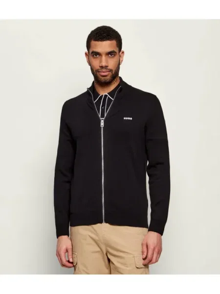 HUGO Pulover San Jacomo-C negru