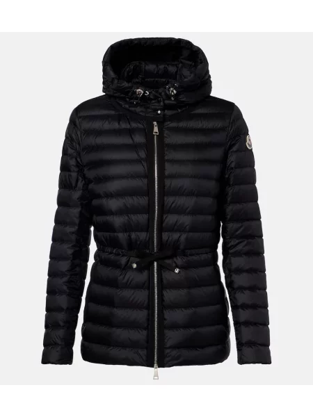 Geacă cu puf Moncler negru