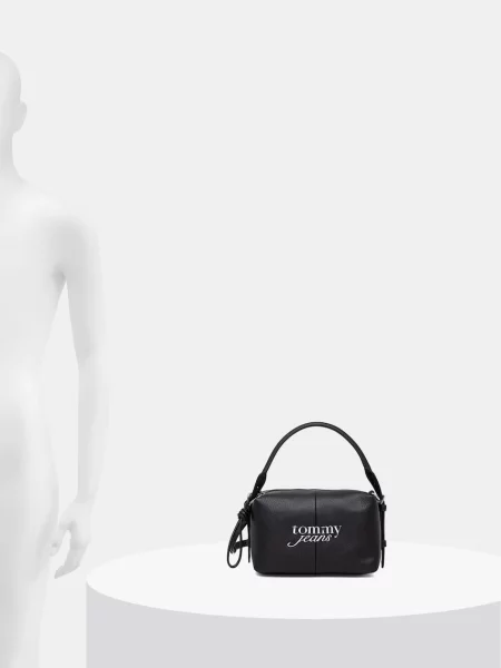 Tommy Jeans чанта crossbody дамска черно