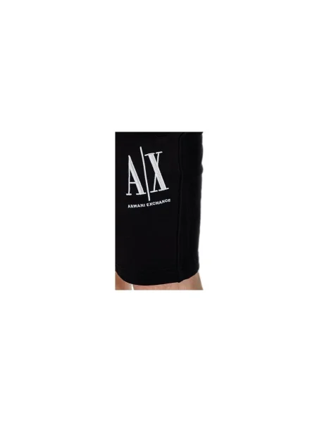 Bermude Armani Exchange clasic negru