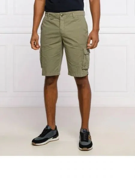 Aeronautica Militare Pantaloni scurți kaki