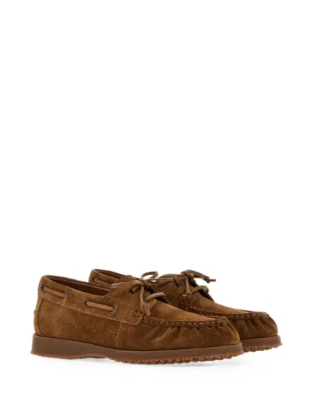 Pantofi loafer Hogan maro