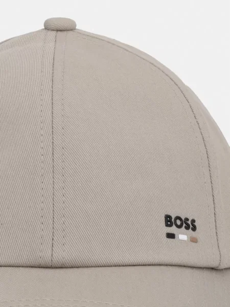 BOSS Kapa bež / rjava / črna / bela zelena