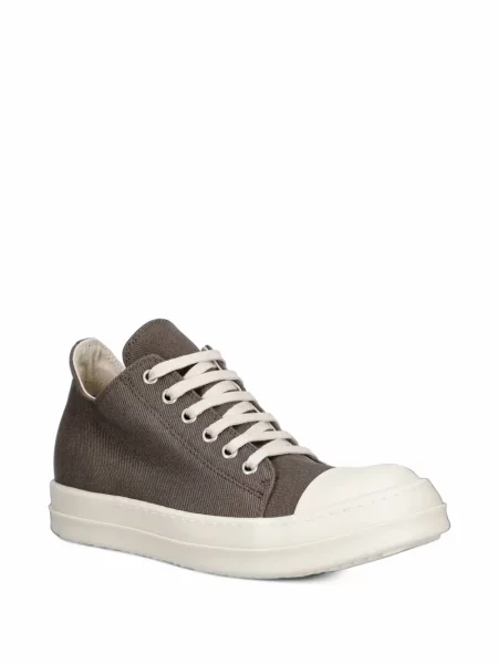 Șapcă Rick Owens Drkshdw cu șireturi din dantelă maro
