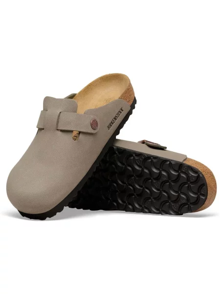Pantofi Birkenstock gri