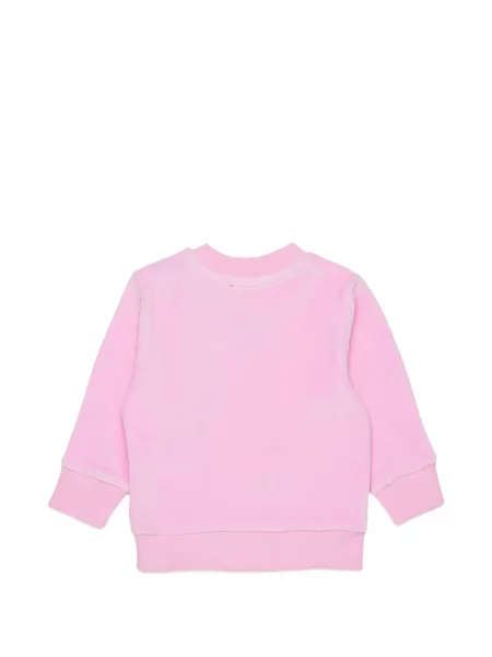 Bluza dziecięca Diesel różowa