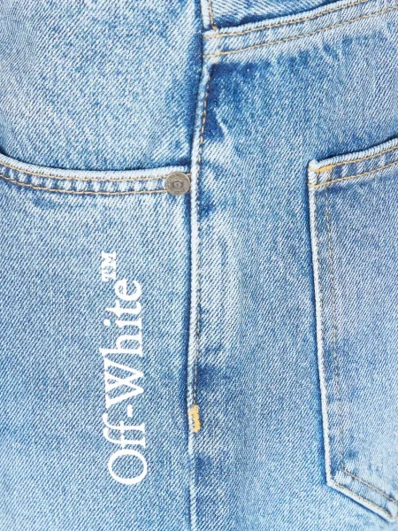 Blugi Off-white alb