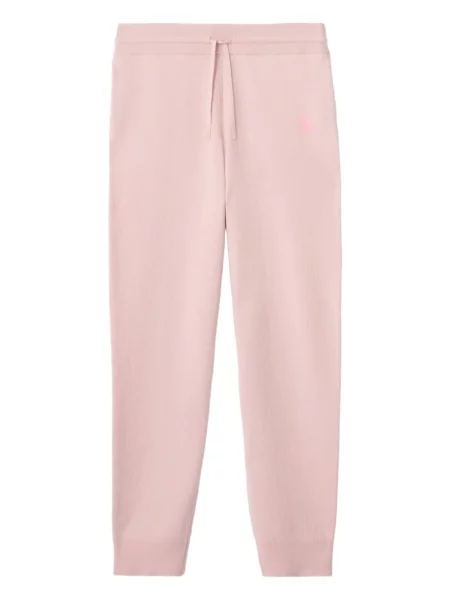Pantaloni Burberry alergare roz