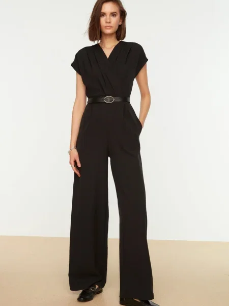 Trendyol Salopeta negru