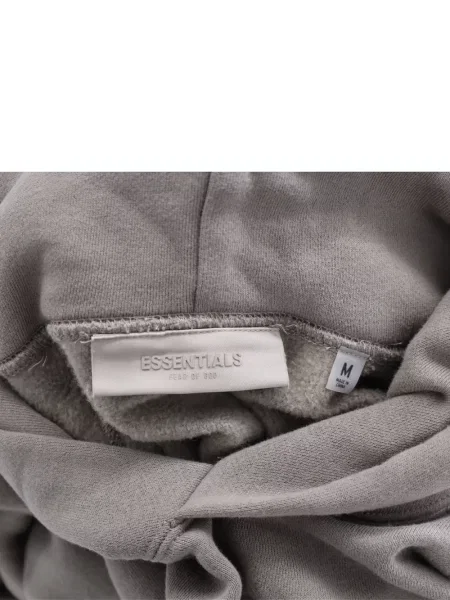 Hoodie Fear Of God γκρι