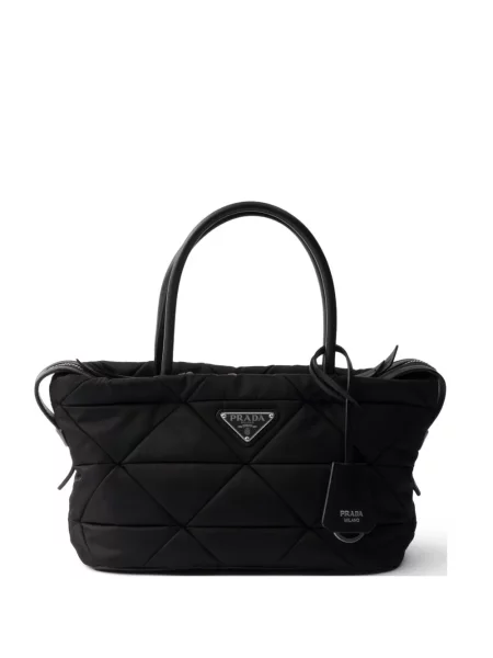 Geantă shopper Prada negru