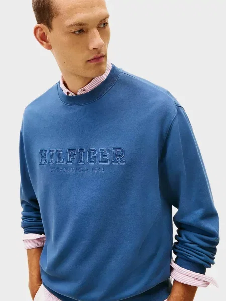 Свитшот Tommy Hilfiger голубой