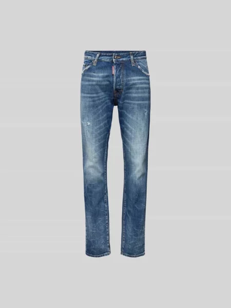 Jeansy z 5 model Cool Guy Jean' Dsquared2 błękitne