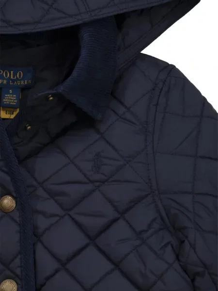 Kurtka dziecięca Polo Ralph Lauren niebieska