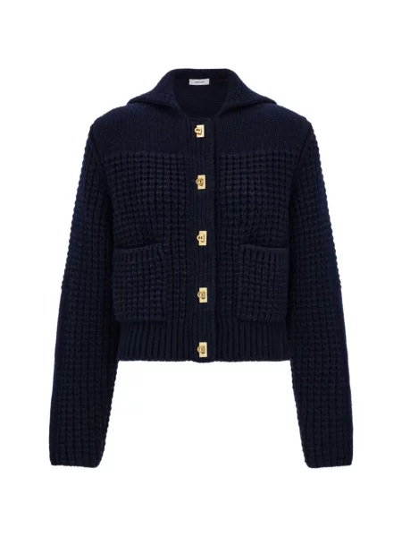 Cardigan Ferragamo albastru