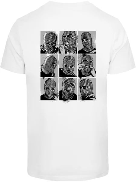 Tričko Mister Tee biela
