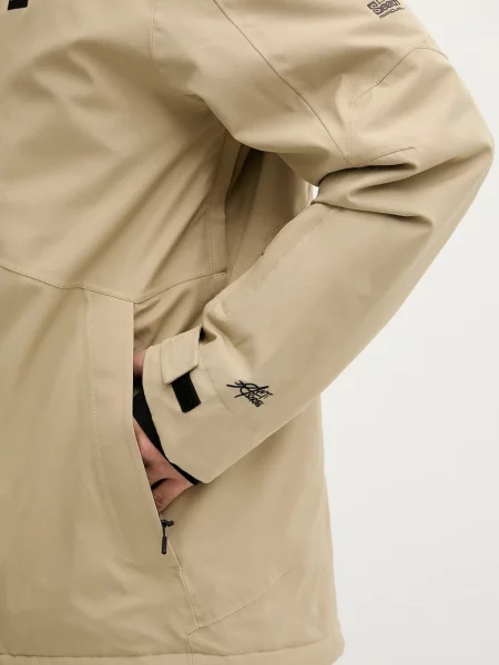 Rip Curl rövid kabát Freerider bézs