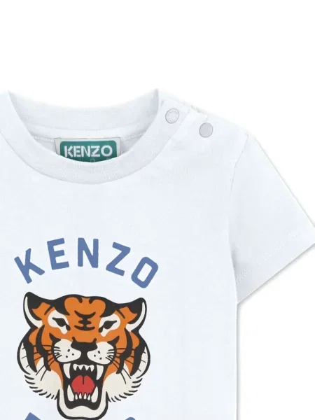 Koszulka dziecięca Kenzo biała