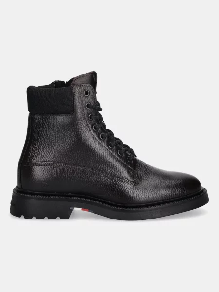 Čevlji Tommy Hilfiger HILFIGER COMFORT LWT WRM MX BOOT rjava