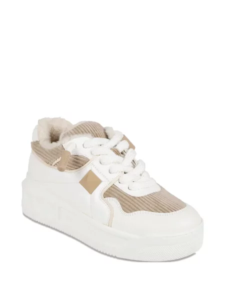 Sneakerși Valentino Garavani din piele alb