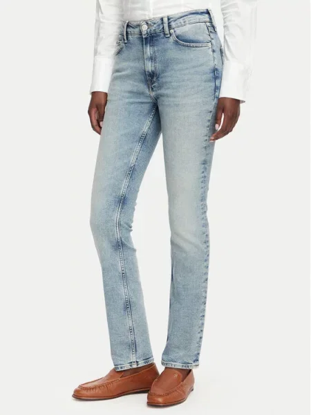 Tommy Hilfiger Jeansy New Doreen niebieski