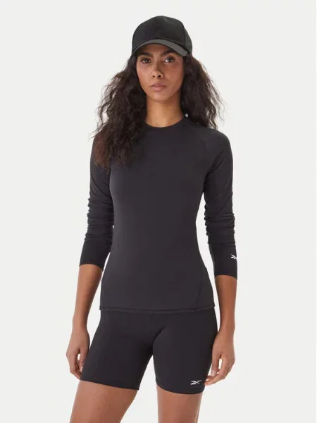 Reebok Tricou tehnic Reebok x Ewa Chodakowska Moni negru