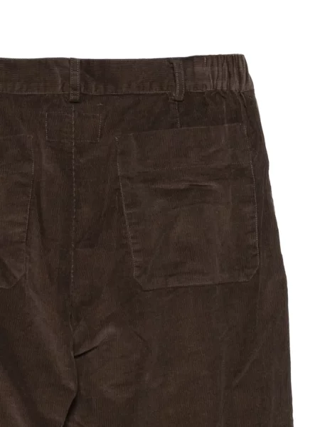 Pantaloni Private 0204 de catifea cord maro