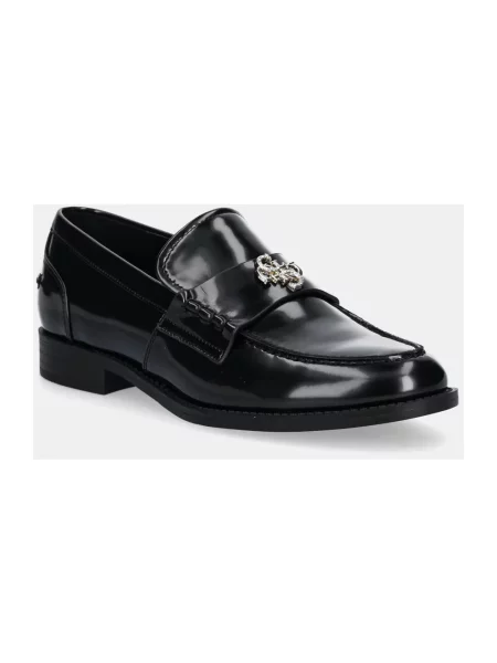 Guess mokasyny BEVALEE czarne