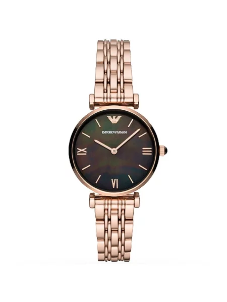 Zegarek Emporio Armani różowy