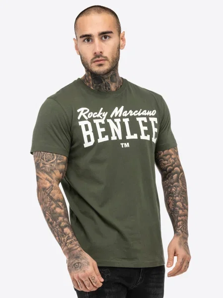 Benlee Tricou oliv alb