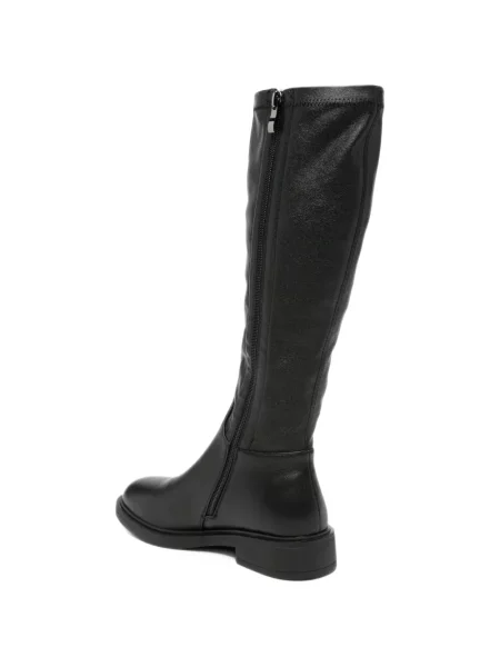 Cizme Uma Parker din piele negru