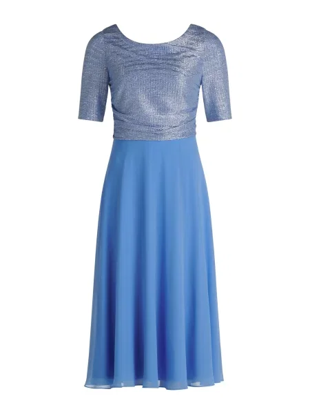Vera Mont Rochie de cocktail azuriu