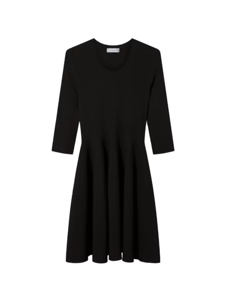 Rochie Stella Mccartney tricotate negru
