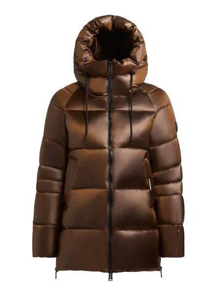 Khujo Zimná bunda Cara' hnedá