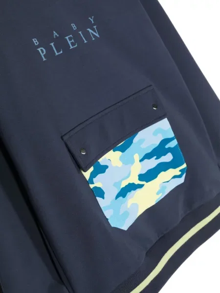 Bluza dziecięca Philipp Plein niebieska