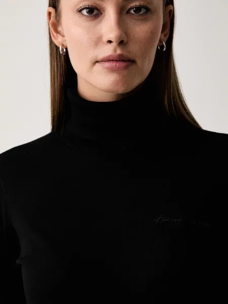 Armani Exchange гольф вовняний