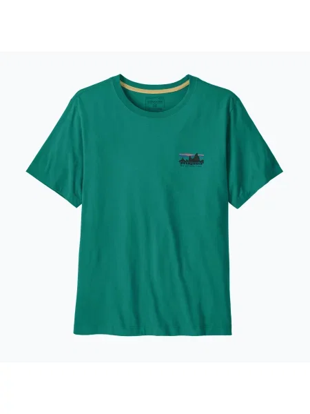 Tricou pentru bărbați Patagonia Skyline gem green verde