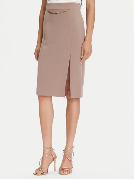 Marciano Guess Миди пола бежов