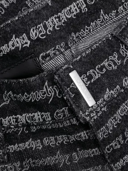 Τζιν Givenchy με αυτόγραφο μαύρο
