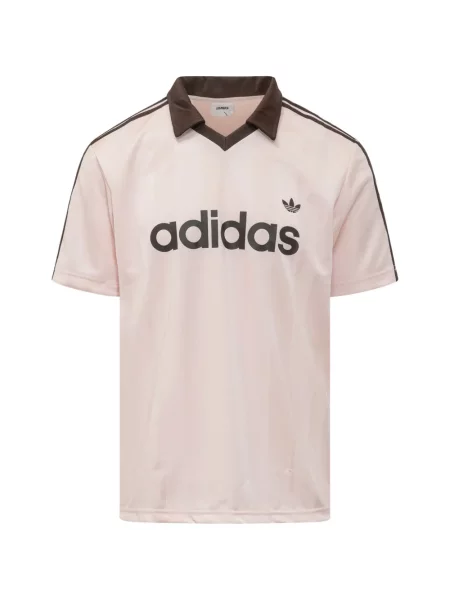 Baschet sneakerși Adidas Adizero cu autograf maro