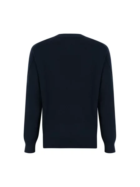 Sweter Givenchy wełniany niebieski